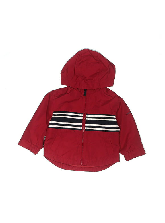 LONDON FOG Baby Boys Midweight Water Resistant Hooded Jacket